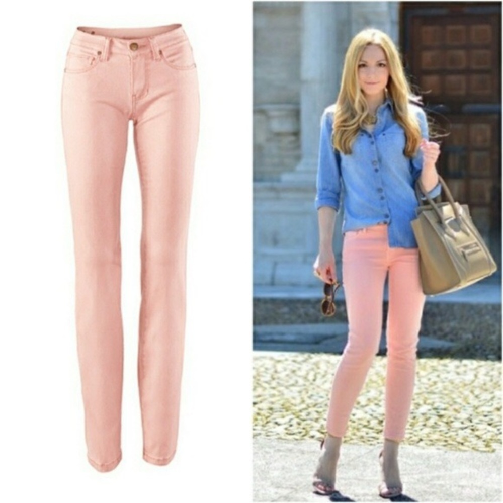 CABI | NWT Pink Strech Skinny Jeans #230